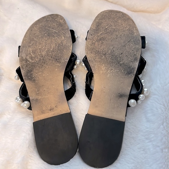 Leith pearl flat sandal - Picture 6 of 6